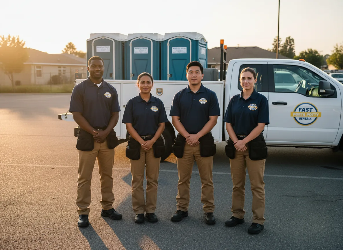 Standard Porta Potty Rentals company in Wayne, MI