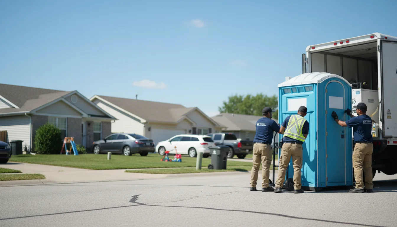 Standard Porta Potty Rentals in Wayne, MI near me